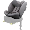 Image de Kinderkraft ENDURA SAFE Modular System - Coque bébé & siège enfant 2en1 avec base ISOFIX pivotante, i-Size, Gris