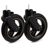Image de Kinderkraft Roue avant gonflable pour poussette MITZY noir