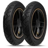 Image de Kinderkraft Roue arrière gonflable pour la poussette MITZY noir