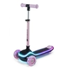 Image de Kinderkraft Trottinette à trois roues à LED RAKET rose