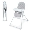 Image de Kinderkraft Chaise haute BINCI gris clair