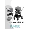 Image de KINDERKRAFT Poussette Nea 2 2in1 Dune Whisper Bizuu