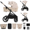Image de Kinderkraft Poussette polyvalente NEA 2 Whisper Dune BIZUU