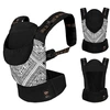 Image de Kinderkraft Porte-bébé ergonomique HUGGY Lunar Black BIZUU