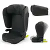 Image de Kinderkraft UNITY 2 Siège enfant 15-36 kg i-Size, réglable en hauteur, fixation ISOFIX & ceinture, protection contre les chocs latéraux, porte-boisson, noir