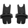 Image de Kinderkraft Kit d’adaptateurs pour poussette PRIME/PRIME 2/PRIME LITE noir