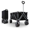 Image de Kinderkraft Poussette de transport pliable ROLLSTER noir