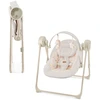 Image de Kinderkraft Balancelle-transat électrique SWINGEE beige