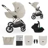 Image de KINDERKRAFT Poussette combinée 3 en 1 Prime 3 Sand Dune