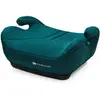 Image de Kinderkraft I-BOOST 2 i-Size Siège-auto 125-150 cm, R129, 1,2 kg, ultra-léger, avec accoudoirs & housse amovible, vert