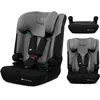 Image de Kinderkraft I-COMFY Siège-auto 3-en-1 i-Size 76-150 cm, 15 mois à 12 ans, R129, EASY GROW, H-GUARD, SPS, 10 positions d'inclinaison, Gris