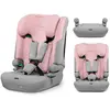 Image de Kinderkraft I-COMFY Siège-auto 3-en-1 i-Size 76-150 cm, 15 mois à 12 ans, R129, EASY GROW, H-GUARD, SPS, 10 positions d'inclinaison, Rose