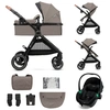 Image de Kinderkraft Poussette multifonctionnelle 3 en 1 ESME PRO beige