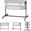 Image de Kinderkraft Lit cododo 2en1 NESTEE UP 2 gris