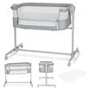Image de Kinderkraft Lit cododo 2en1 NESTEE UP 2 gris clair