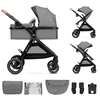 Image de Kinderkraft Poussette multifonctionnelle ESME 2en1