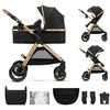 Image de Kinderkraft Poussette multifonctionnelle ESME 2en1 noir