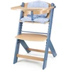 Image de Kinderkraft Chaise haute avec coussin ENOCK Nordic Breeze