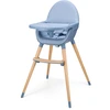 Image de Kinderkraft Chaise haute 2en1 FINI 2 Nordic Breeze