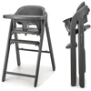 Image de Kinderkraft Chaise haute 3 en 1 TINO gris