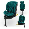 Image de Kinderkraft I-360 2 PLUS, siège enfant 4-en-1, 40 150 cm, installation ISOFIX simple, 5 positions d'assise, de 0 à 36 kg, EASY SPIN 360°, vert