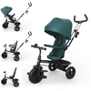 Image de Kinderkraft Tricycle ASTON 2 PLUS vert