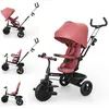 Image de Tricycle KinderKraft - Aston 2 Plus, Rose