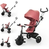 Image de Kinderkraft Tricycle ASTON 2 PLUS rose