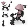Image de Poussette pliable KinderKraft - Jazz 3, Rose