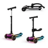 Image de Kinderkraft Trottinette à trois roues à RAKET UP noir