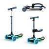 Image de Kinderkraft Trottinette à trois roues à RAKET UP bleu