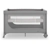 Image de Kinderkraft Lit bébé et lit de voyage 2 en 1 LEODY UP gris