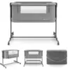 Image de Kinderkraft Berceau cododo 3 en 1 NESTEE GROW 2 gris foncé