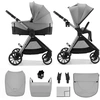 Image de Kinderkraft Poussette multifonction 2en1 VESTO 2 gris