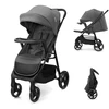 Image de Kinderkraft Poussette TRIG 3 avec tablette gris