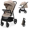 Image de Kinderkraft Poussette TRIG 3 avec tablette beige