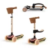 Image de Kinderkraft Trottinette à trois roues à RAKET UP beige