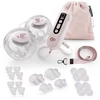 Image de Kinderkraft Tire-lait électrique double GENTLEFLOW rose