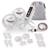 Image de Kinderkraft Tire-lait électrique double GENTLEFLOW doré
