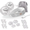 Image de Kinderkraft Tire-lait électrique double GENTLENEST doré