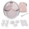 Image de Kinderkraft Tire-lait électrique simple MAMAFLOW rose