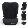 Image de Kinderkraft I-SPARK 2 PLUS   Siège auto i-Size 100 150 cm, rehausseur 2-en-1, 3,5 12 ans, H-GUARD & SPS, appuie-tête réglable sur 10 positions, noir