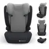 Image de Kinderkraft I-SPARK 2 PLUS   Siège auto i-Size 100 150 cm, rehausseur 2-en-1, 3,5 12 ans, H-GUARD & SPS, appuie-tête réglable sur 10 positions, gris