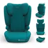 Image de Kinderkraft I-SPARK 2 PLUS   Siège auto i-Size 100 150 cm, rehausseur 2-en-1, 3,5 12 ans, H-GUARD & SPS, appuie-tête réglable sur 10 positions, vert