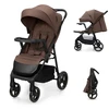 Image de Kinderkraft Poussette TRIG 3 avec tablette marron