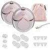 Image de Kinderkraft Tire-lait électrique avec deux coques MAMAFLOW DOUBLE rose