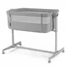 Image de Kinderkraft Lit cododo 2 en 1 NESTEE UP 2 gris clair