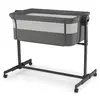 Image de Kinderkraft Lit cododo 2 en 1 NESTEE UP 2 gris foncé