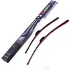 Image de Balais d'essuie-glace avant 660660mm spéciaux pour Citroën Dodge Fiat Lancia Nissan Opel
