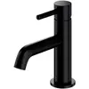 Image de Y Mélangeur lavabo noir /BLH/ (Y1210NBL)